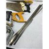 Image 5 : Assortment of Hand Saws