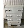 Image 1 : Four Drawer Dresser