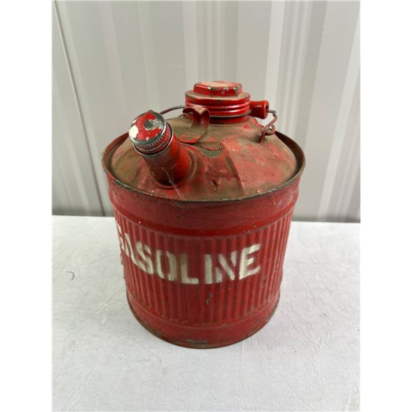 Vintage Great West Gas Can