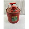 Image 2 : Vintage Great West Gas Can