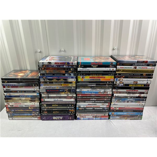 Collection of DVD Movies