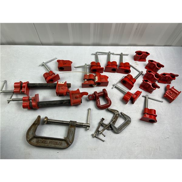 Lot of Clamps