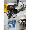 Image 3 : Sears 3/8" Hammer Drill with Bits and Accessories