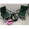 Image 1 : Camping Chairs & Tents