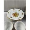 Image 2 : Bohemia Orion China Set from Czechoslovakia