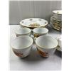Image 3 : Bohemia Orion China Set from Czechoslovakia