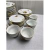 Image 5 : Bohemia Orion China Set from Czechoslovakia