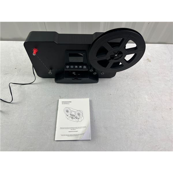 Magnasonic Super 8/8mm Film Scanner