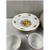 Image 3 : Bohemia Orion China Set from Czechoslovakia