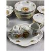 Image 4 : Bohemia Orion China Set from Czechoslovakia