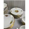 Image 6 : Bohemia Orion China Set from Czechoslovakia