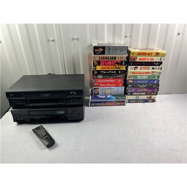 VHS Tapes & Players