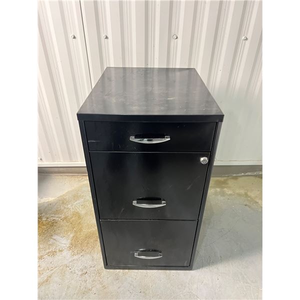 Three Drawer Filing Cabinet