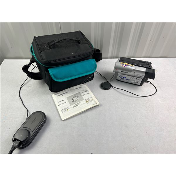 Samsung 8mm Video Camcorder