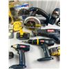 Image 3 : Ryobi Cordless Power Tool Lot