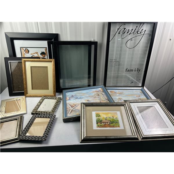 Picture Frames & Wall Decor