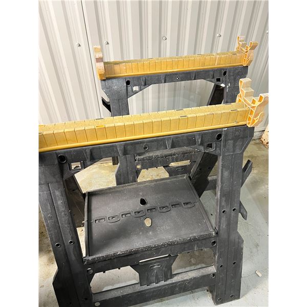 Folding Sawhorses