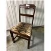 Image 1 : Accent Chair with Animal Print Upholstery