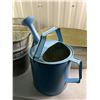 Image 3 : Galvanized Containers & Watering Can