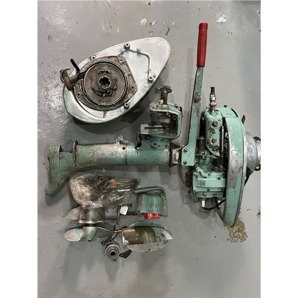 Vintage Boat Motor