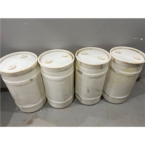Plastic Barrels