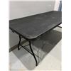 Image 2 : 6' Folding Table