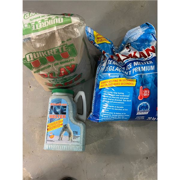 Ice Melt & Sand