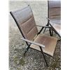 Image 3 : Patio Table & Folding Chairs