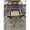 Image 4 : Patio Table & Folding Chairs
