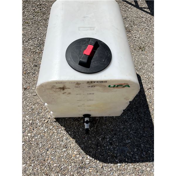 UFA Water Tank