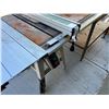 Image 5 : Woodworking Table & Saw