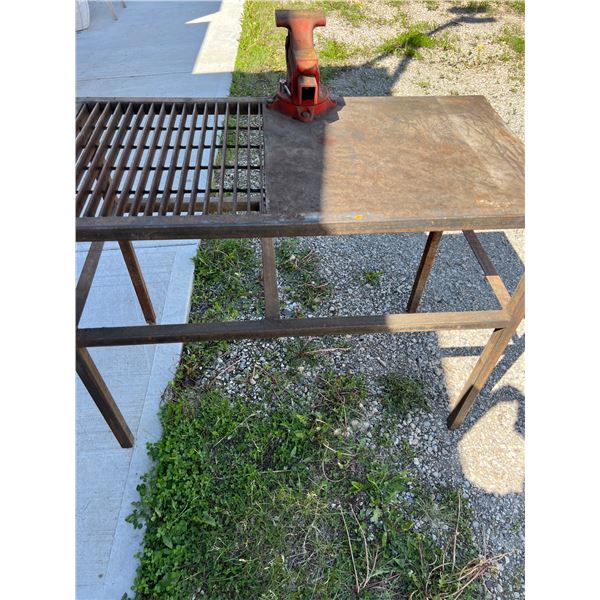 Metalworking Table