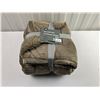 Image 1 : Home Trends Velvet Plush Throw