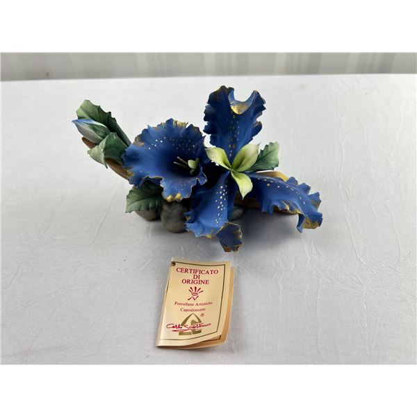 Capodimonte Porcelain Flower