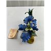 Image 2 : Capodimonte Porcelain Flower