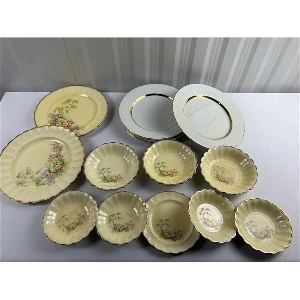 Gold Rimmed China