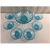 Image 1 : Blue Glassware