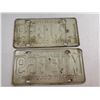 Image 2 : Vintage British Columbia Licence Plates