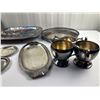 Image 2 : Silver plated and Viking plated lot