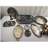 Image 4 : Silver plated and Viking plated lot