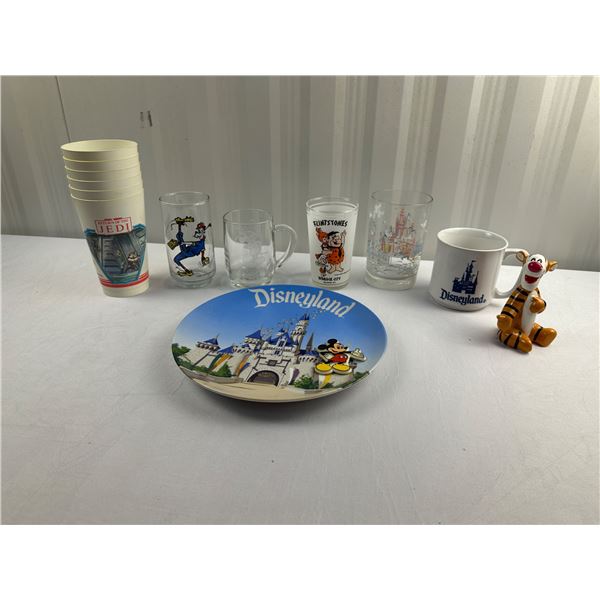 Disney and Collectables Lot