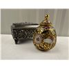 Image 1 : Jewelry Box and Vase