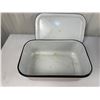 Image 12 : Vintage Enamelware Lot