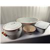 Image 1 : Vintage Enamelware Lot