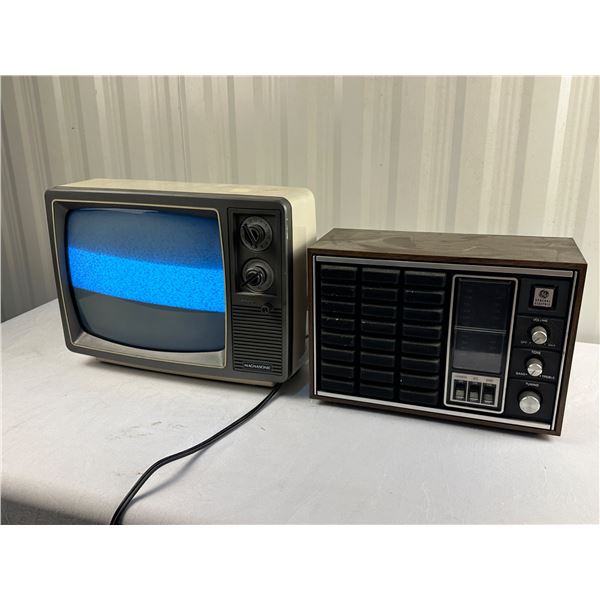 Vintage TV and Radio