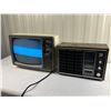 Image 1 : Vintage TV and Radio