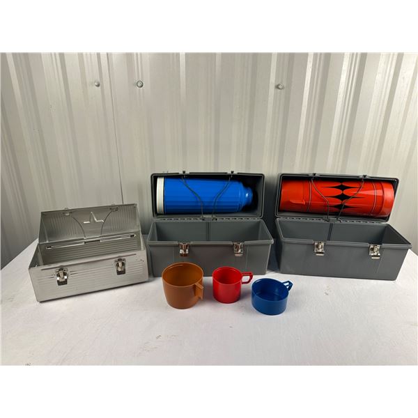 Vintage Thermos Lunchboxes