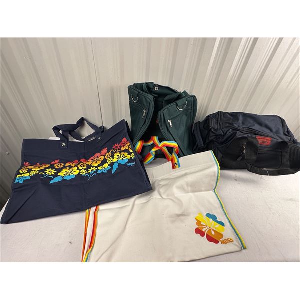 Duffle and Beach Bags