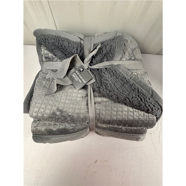 Velvet Plush Throw