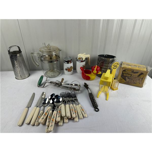 Vintage Kitchen Lot